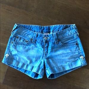 True Religion Jean Shorts